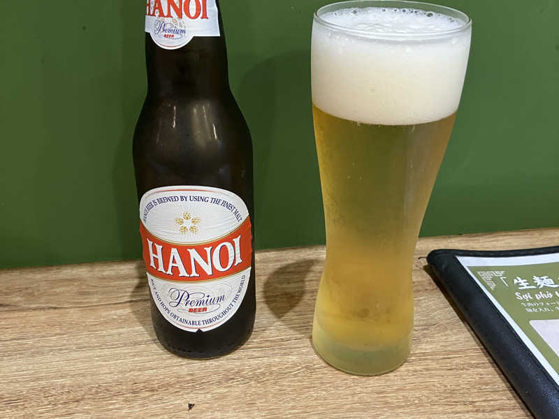 ハノイビール