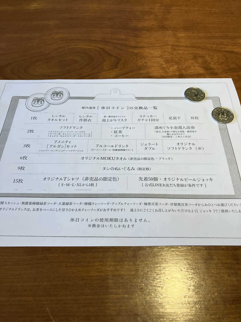 便〜BEN〜さんの休日湯のサ活写真
