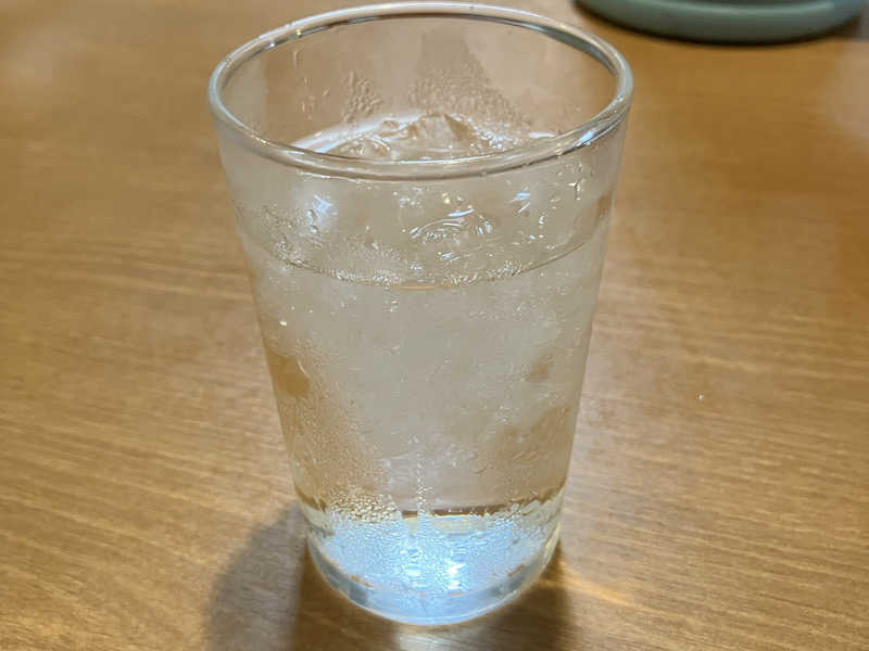 大成軒の水