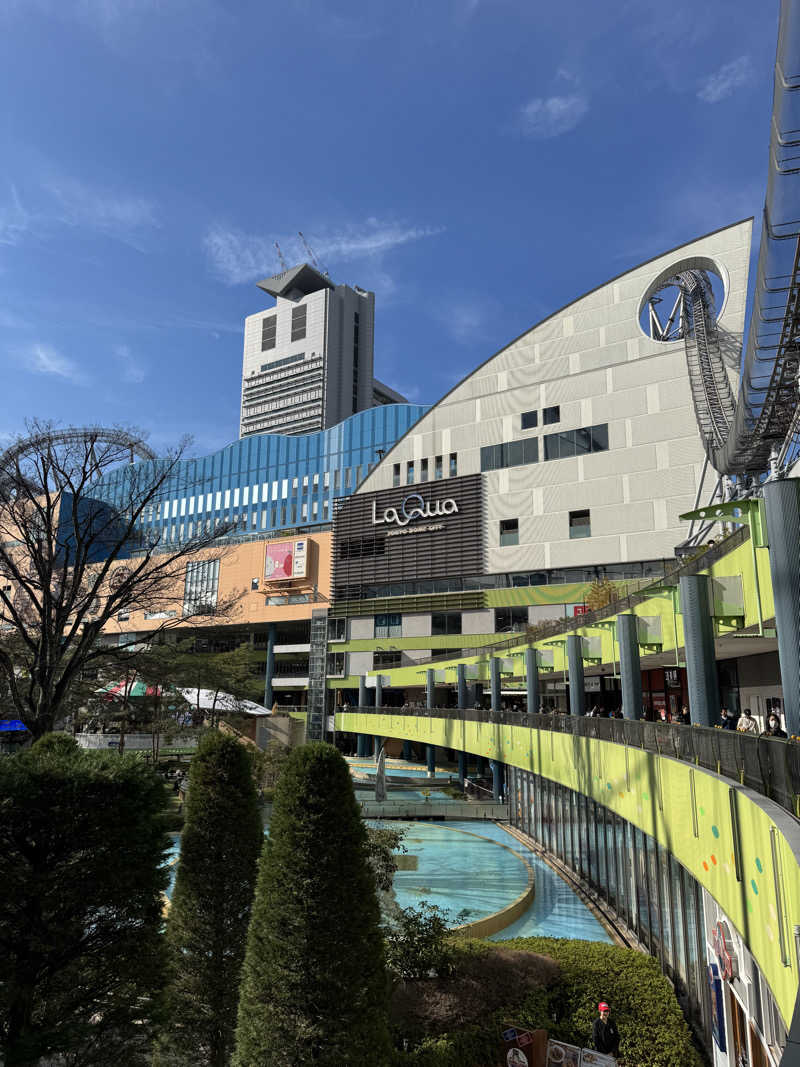 HDTMさんの東京ドーム天然温泉 Spa LaQua(スパ ラクーア)のサ活写真
