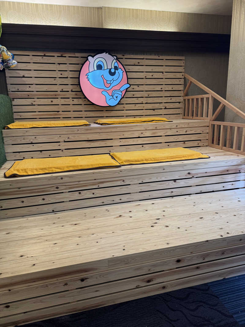 HDTMさんのなにわ健康ランド 湯〜トピアのサ活写真