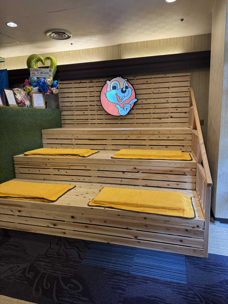 HDTMさんのなにわ健康ランド 湯〜トピアのサ活写真