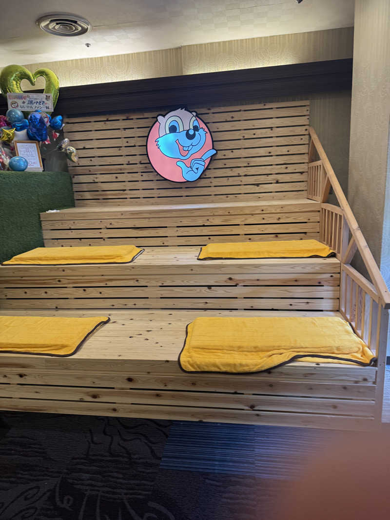 HDTMさんのなにわ健康ランド 湯〜トピアのサ活写真