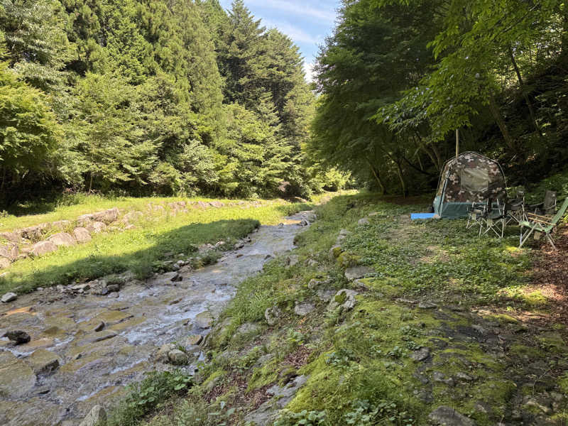 HDTMさんのふるさと村自然園せいなの森キャンプ場のサ活写真