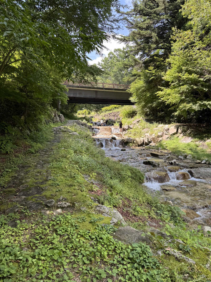 HDTMさんのふるさと村自然園せいなの森キャンプ場のサ活写真