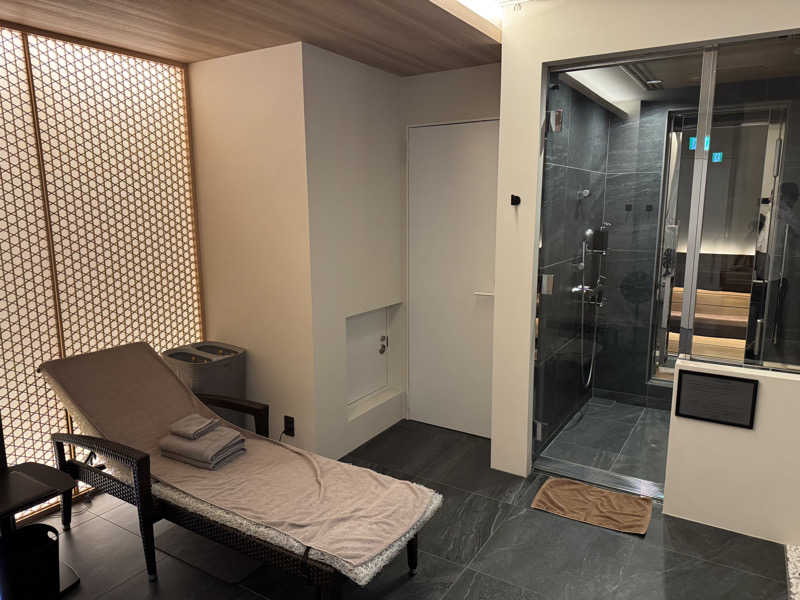 HDTMさんの大阪個室サウナ HAAAVE.のサ活写真