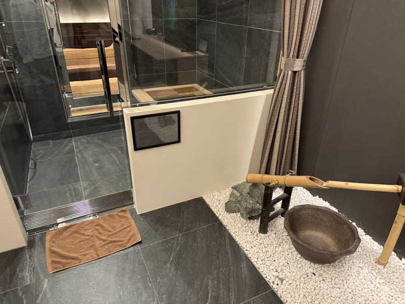 HDTMさんの大阪個室サウナ HAAAVE.のサ活写真