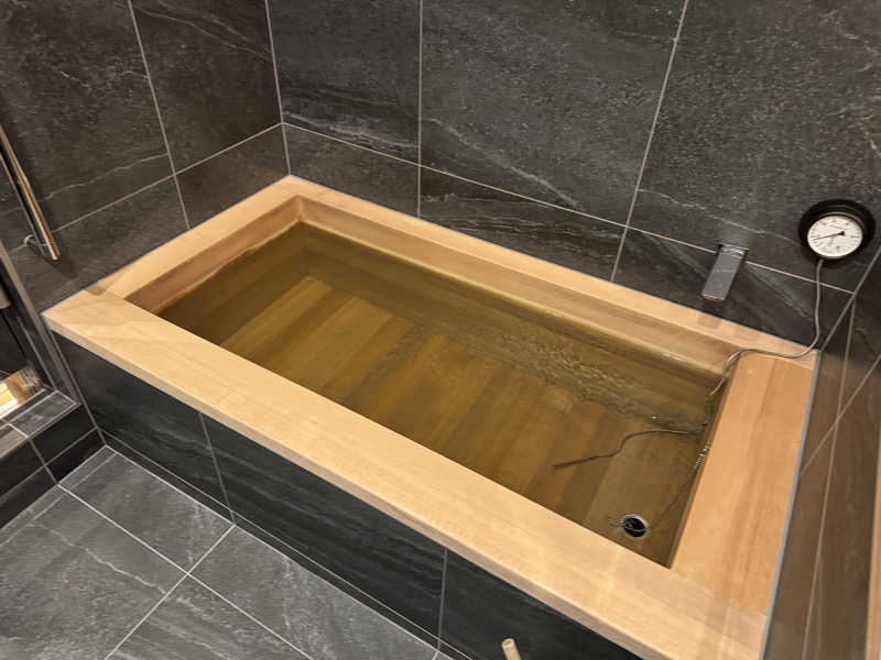 HDTMさんの大阪個室サウナ HAAAVE.のサ活写真