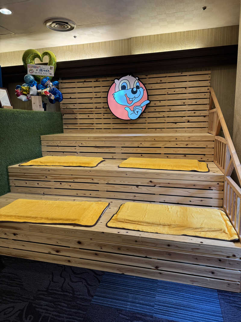 HDTMさんのなにわ健康ランド 湯〜トピアのサ活写真