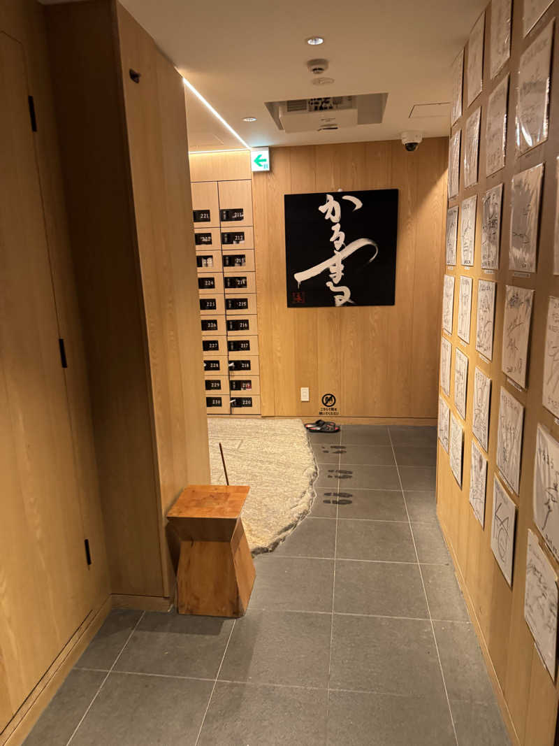 HDTMさんのサウナ&ホテル かるまる池袋のサ活写真