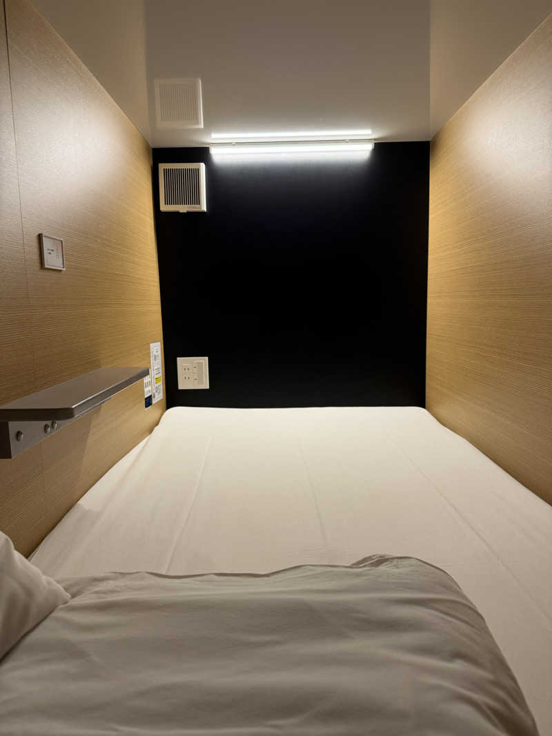 HDTMさんの泊まれるサウナ屋さん 品川サウナのサ活写真