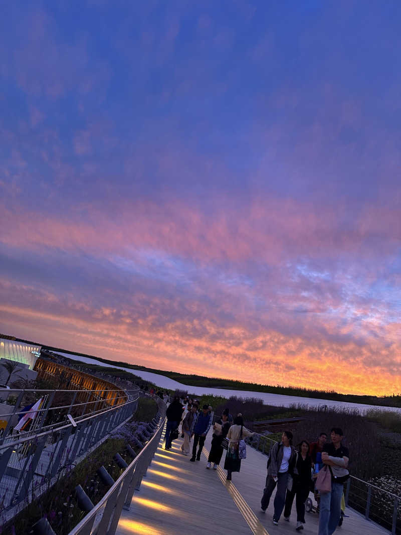 ハマさんの神戸ハーバーランド温泉 万葉倶楽部のサ活写真