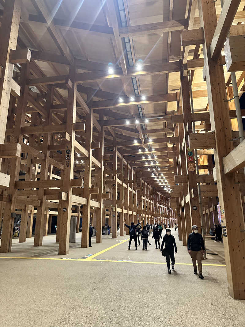 ハマさんの神戸ハーバーランド温泉 万葉倶楽部のサ活写真