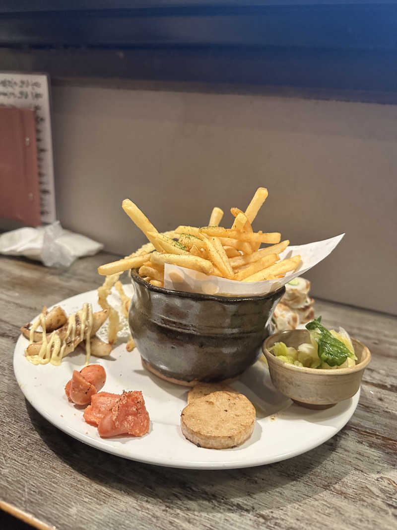 ハマさんのジェームス山天然温泉 月の湯舟のサ活写真