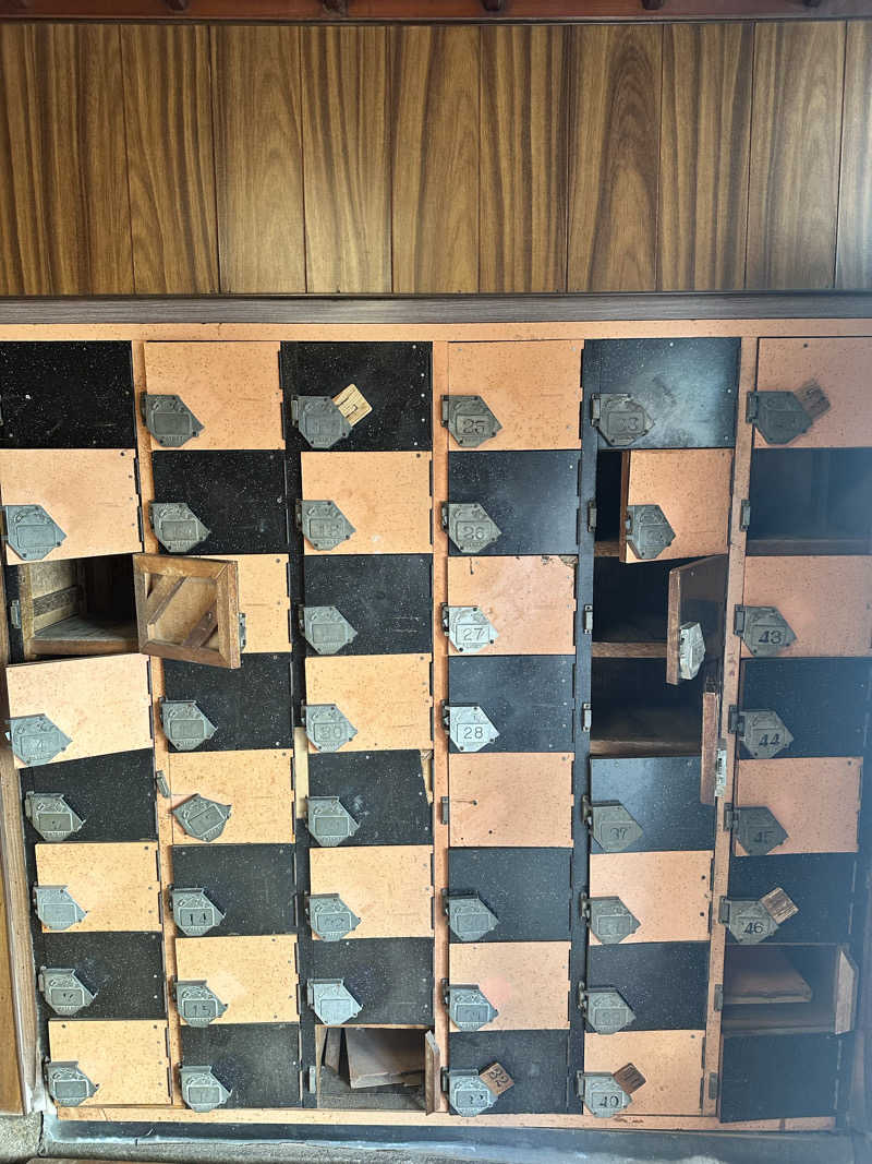 ハマさんの東光湯のサ活写真