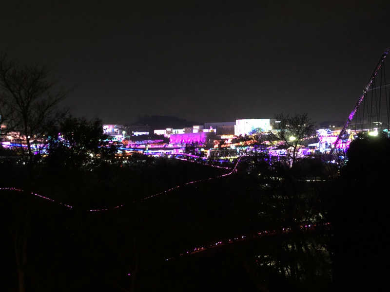 Sさんのよみうりランド眺望温泉 花景の湯のサ活写真