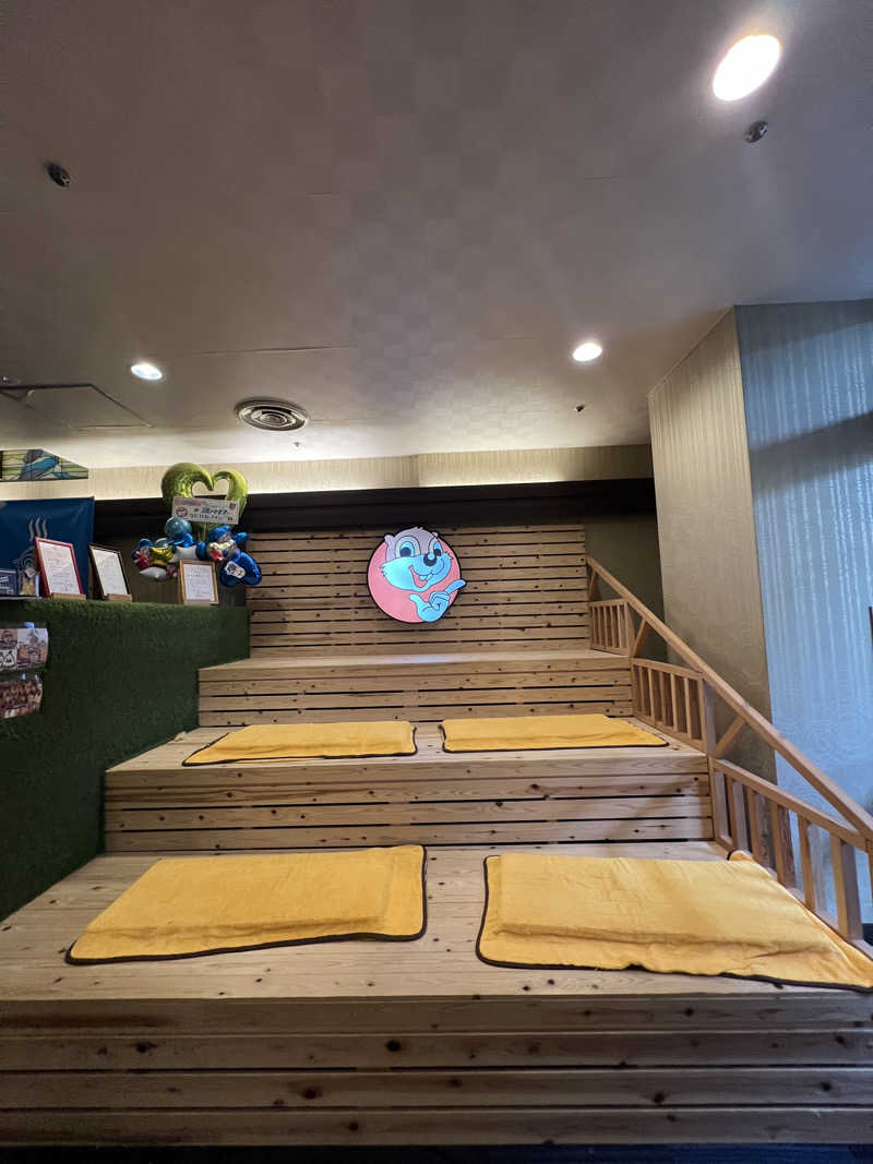 品川スナフキンさんのなにわ健康ランド 湯〜トピアのサ活写真