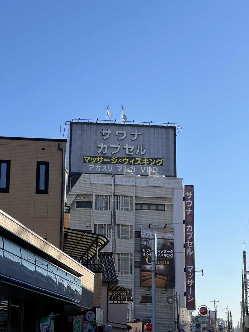 品川スナフキンさんのカプセルホテル&サウナ ジートピアのサ活写真