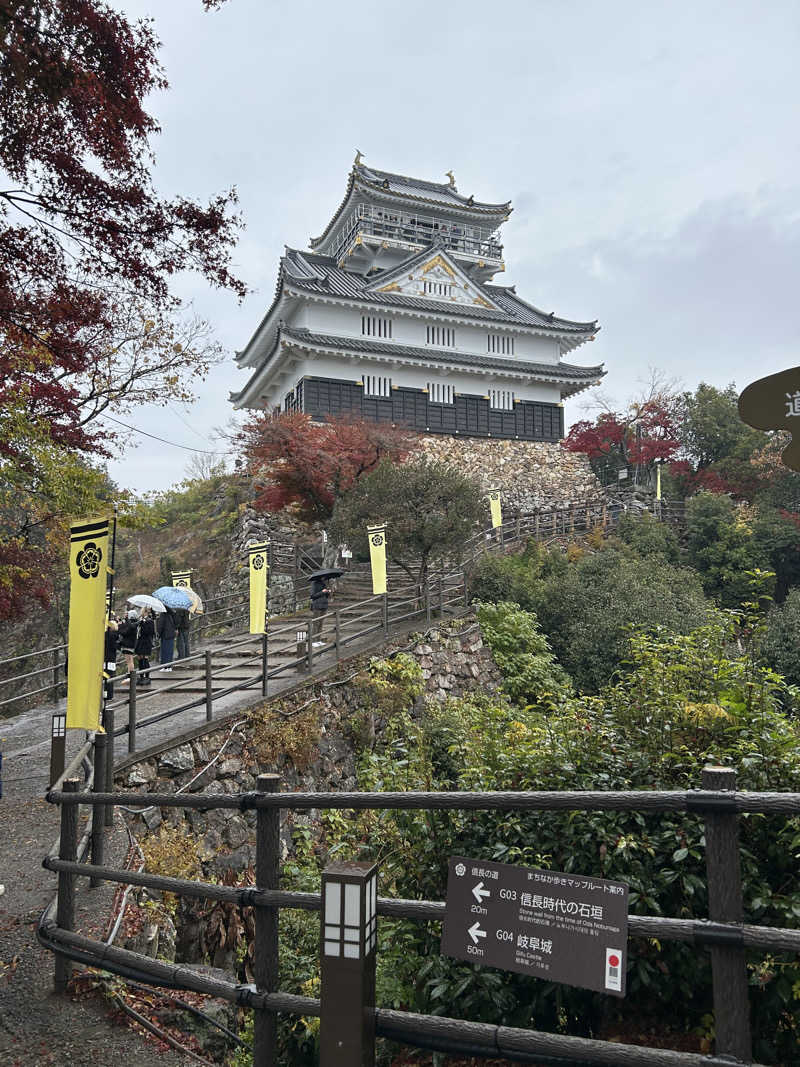 りゅうちゃんさんの新岐阜サウナのサ活写真