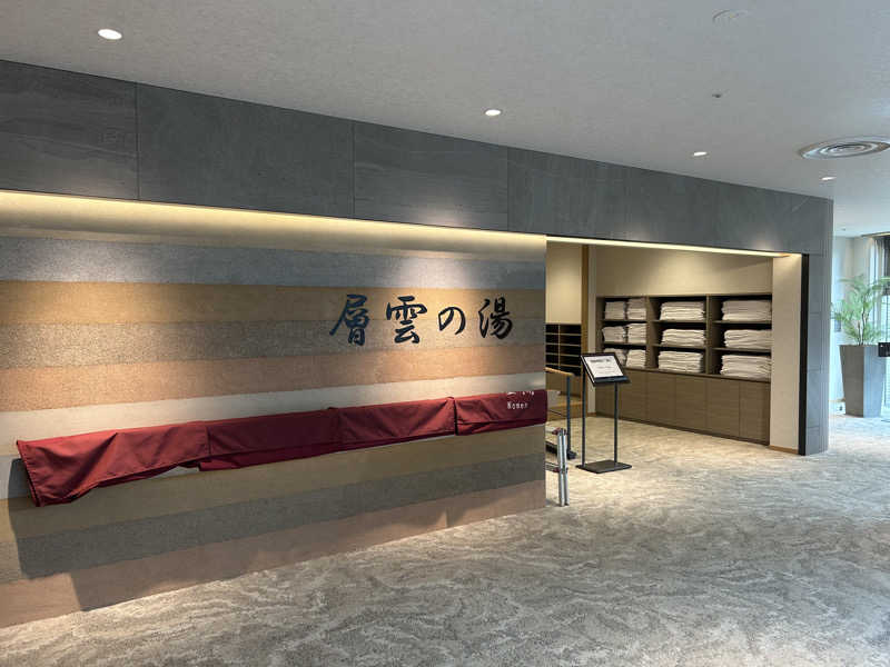 りゅうちゃんさんのTAOYA下呂(大江戸温泉物語 下呂新館)のサ活写真