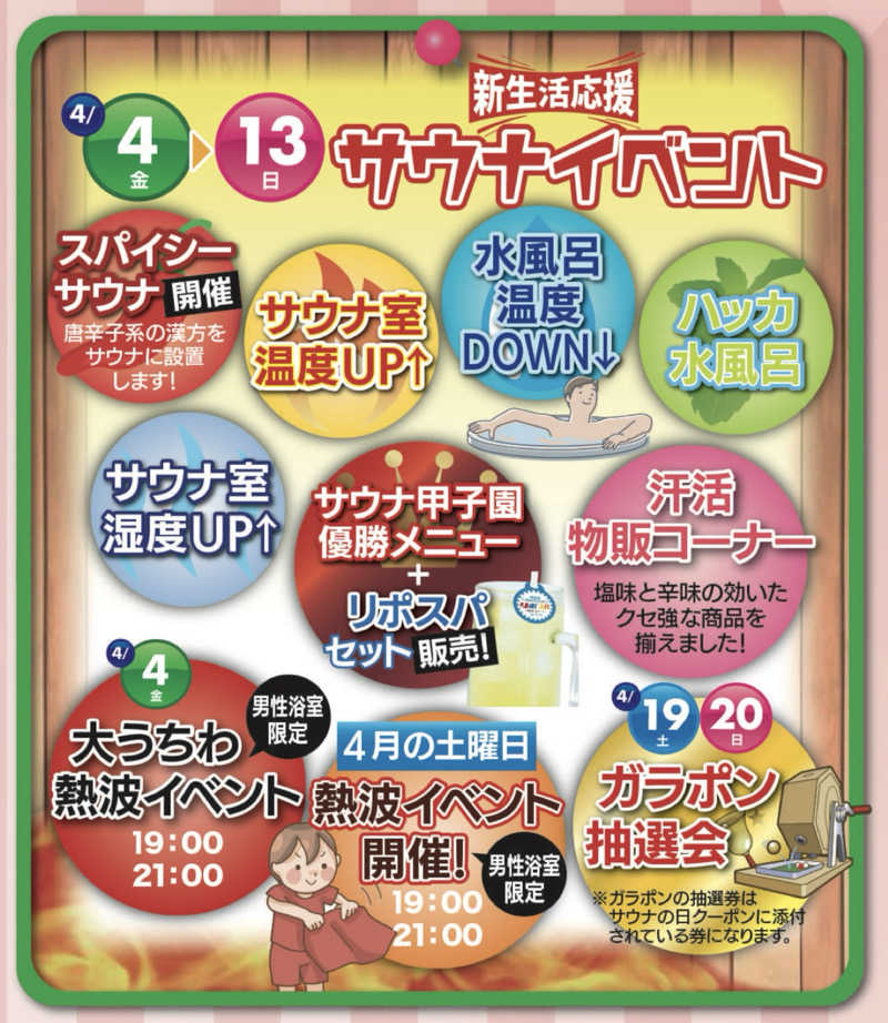 37nainen🫧さんの極楽湯 津店のサ活写真