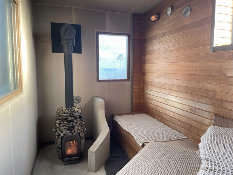 ぴ𓅪さんのSEASIDE SURF SAUNAのサ活写真