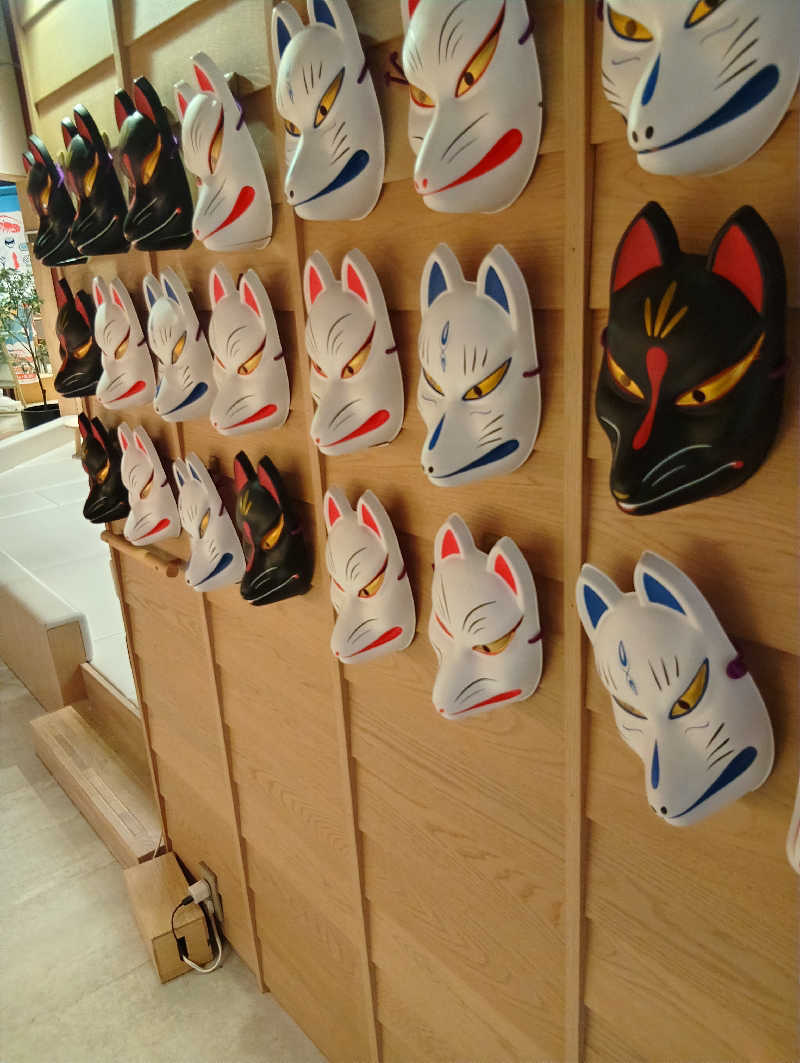 つよぽんさんの四日市温泉 おふろcafé 湯守座のサ活写真
