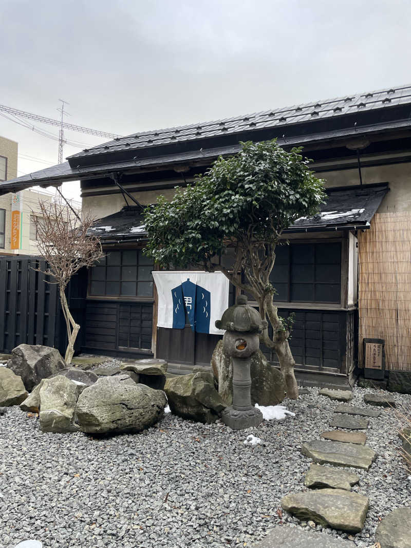 あおちゃんさんの蔵サウナと文化財の宿 森長のサ活写真