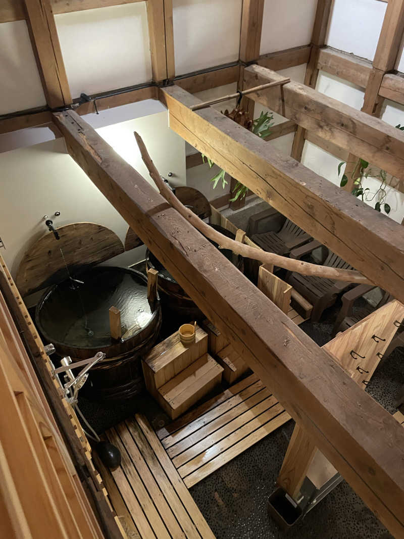 あおちゃんさんの蔵サウナと文化財の宿 森長のサ活写真