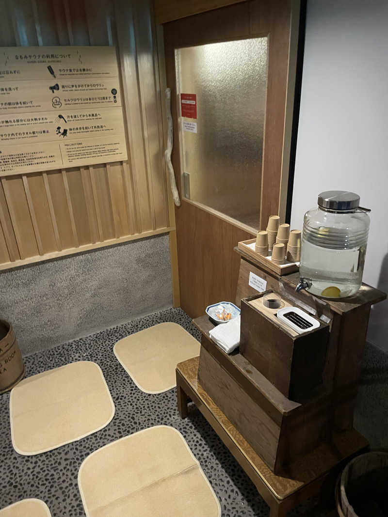 あおちゃんさんの蔵サウナと文化財の宿 森長のサ活写真