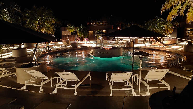 ガウガウ丸さんのBOTANICAL POOL CLUBのサ活写真