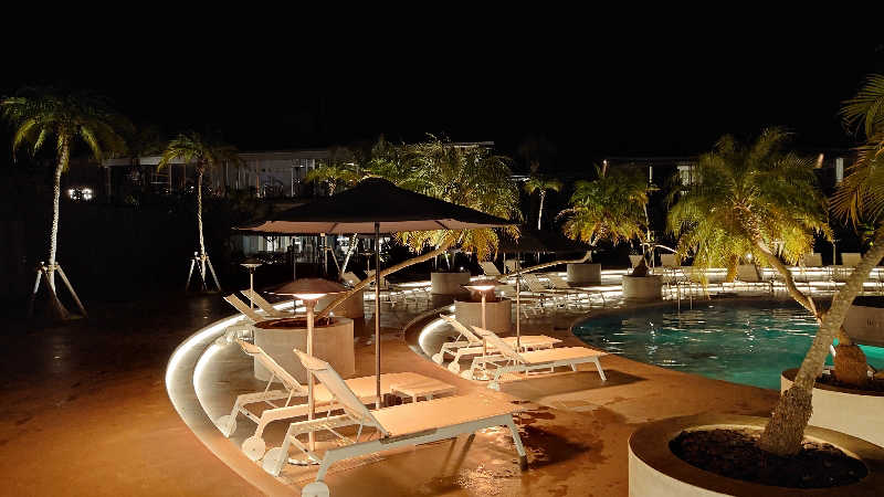 ガウガウ丸さんのBOTANICAL POOL CLUBのサ活写真