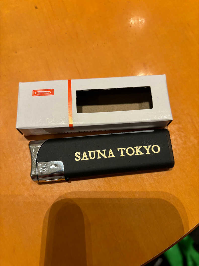 四代目サウナ伯ニキさんのサウナ東京 (Sauna Tokyo)のサ活写真