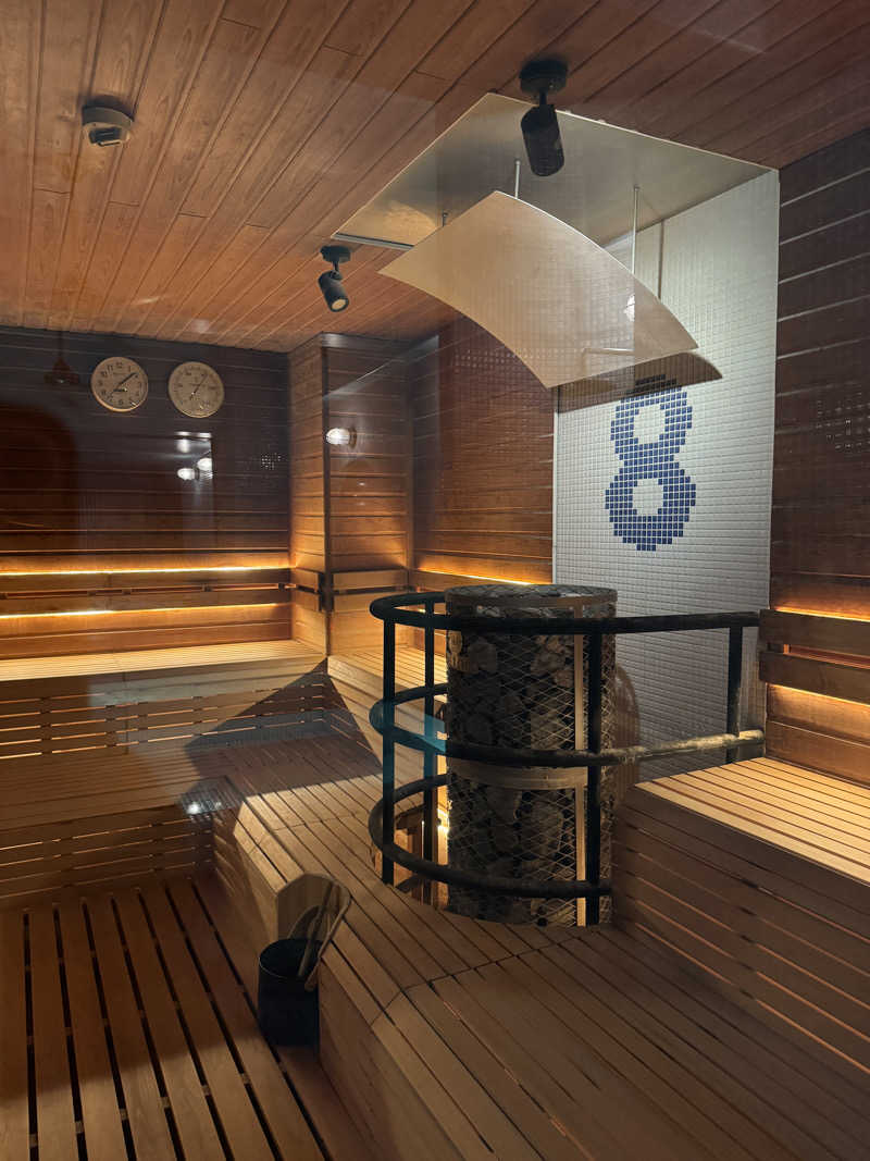 ゆぴ♨️サウナライターさんの8HOTEL 湘南藤沢のサ活写真