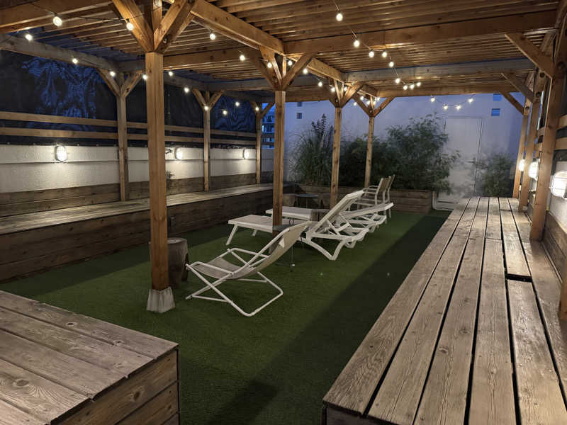 ゆぴ♨️サウナライターさんの8HOTEL 湘南藤沢のサ活写真