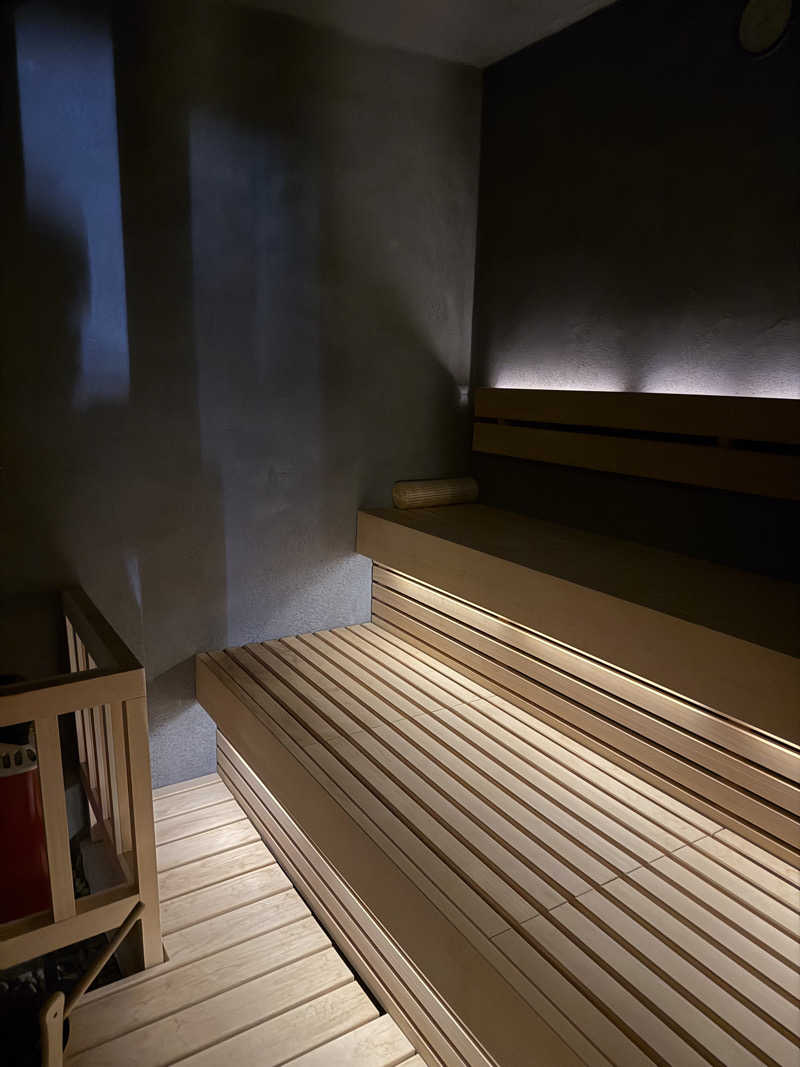 サウナで産まれましたさんのプライベートサウナ 月灯り / 湯坊いちらくTENDO SPA&BREWERYのサ活写真