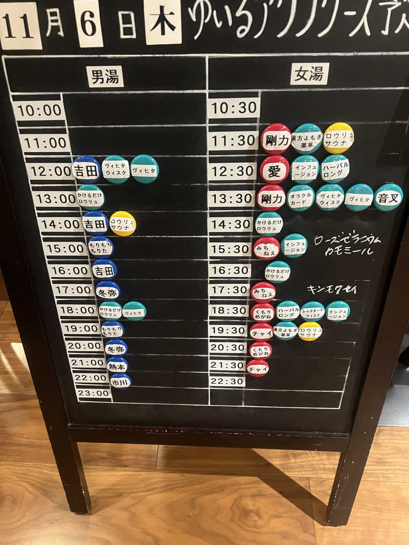 スケロクさんの朝日湯源泉ゆいるのサ活写真