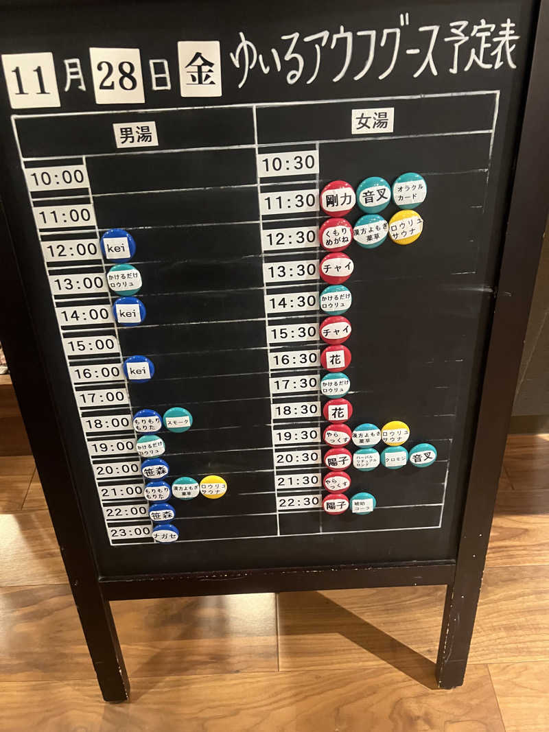 スケロクさんの朝日湯源泉ゆいるのサ活写真