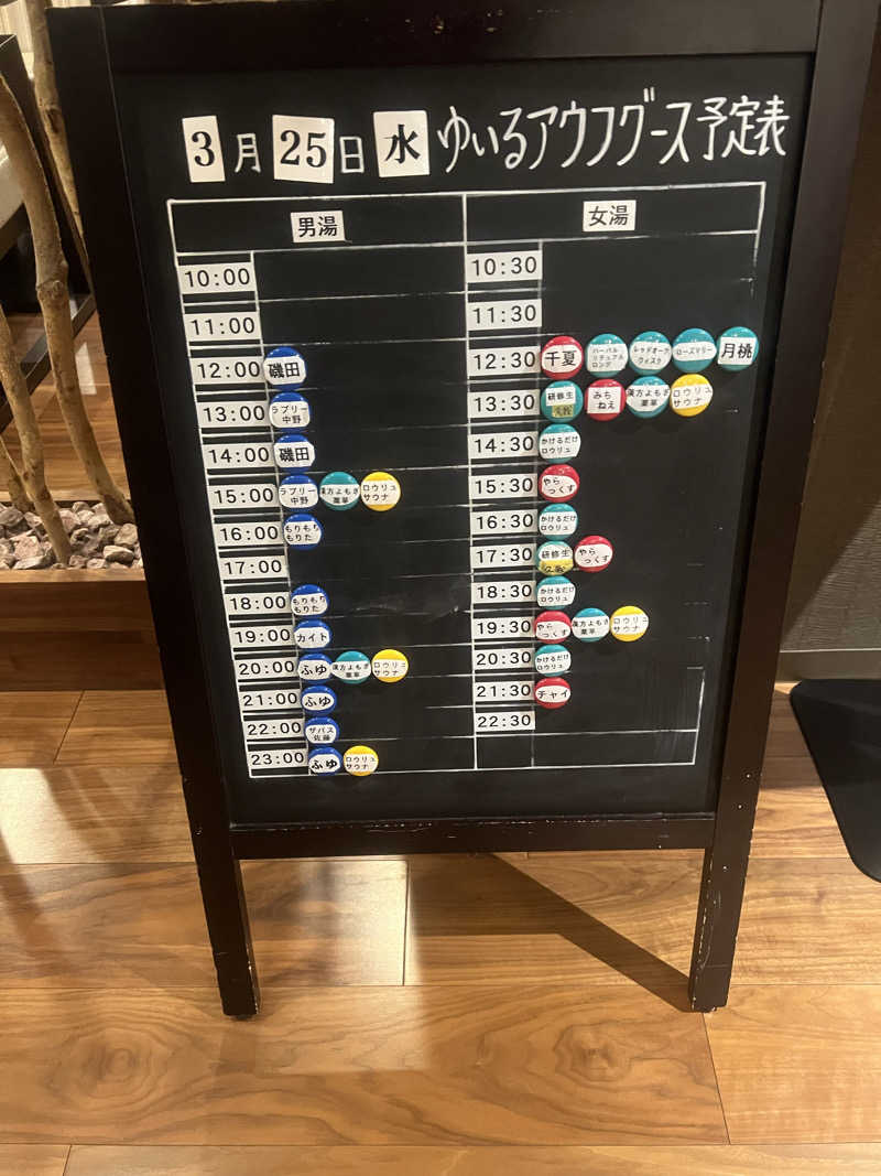 スケロクさんの朝日湯源泉ゆいるのサ活写真