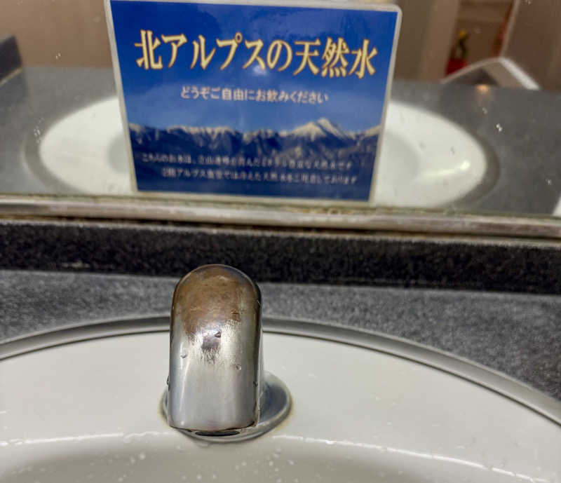 Nausaさんのスパ・アルプスのサ活写真