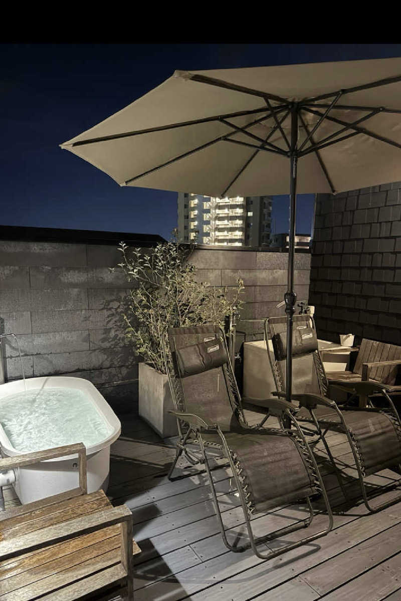 ハチワレさんのsauna & cafe tere saunのサ活写真