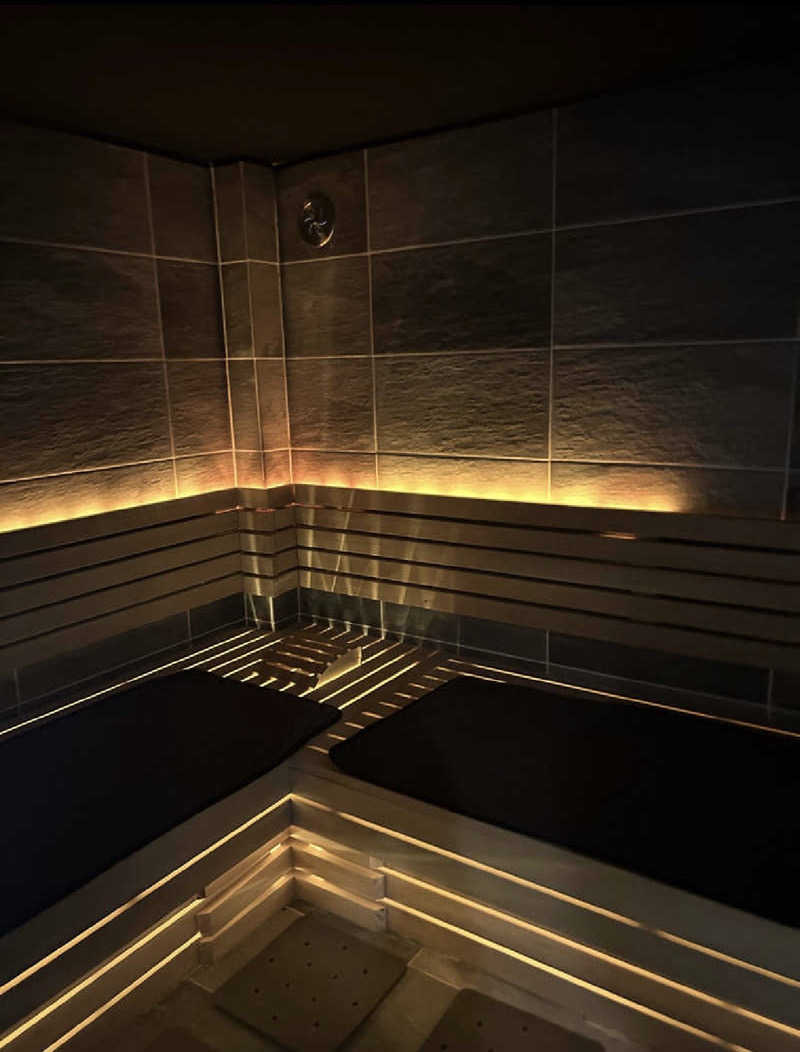 ハチワレさんの川吉 プライベートサウナのサ活写真