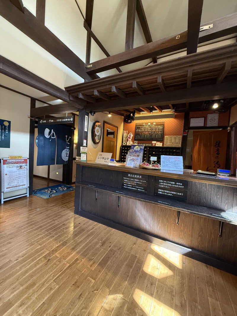 Tさんの天然自家源泉 星音の湯のサ活写真