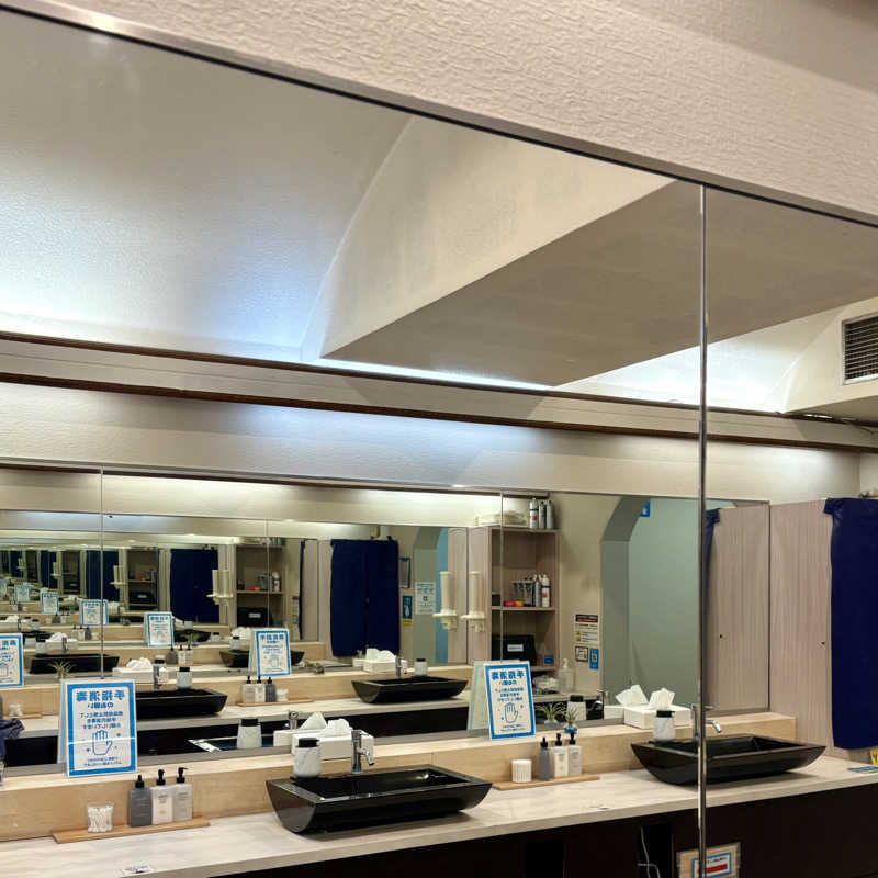 藤原さんさんのウェルビー福岡のサ活写真