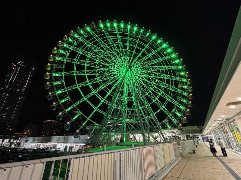 Rinaさんのりんくうの湯のサ活写真