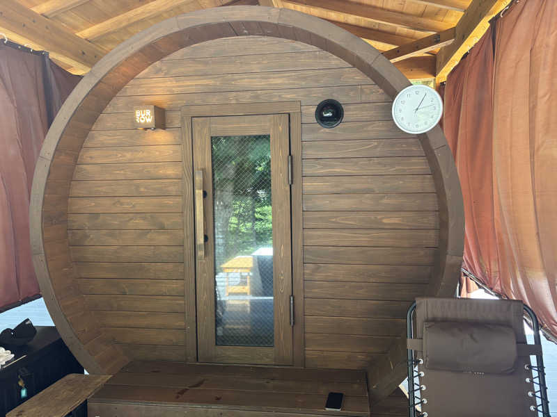 Rinaさんのグランピングtoサウナ箱根のサ活写真