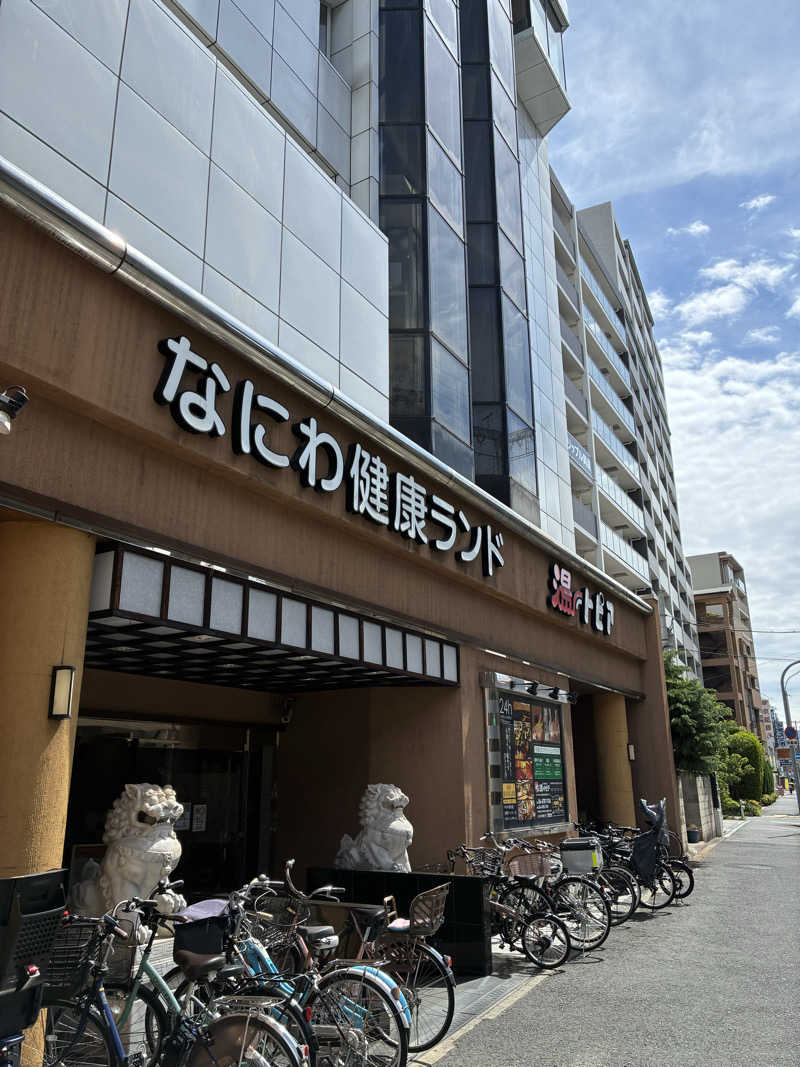 EXED EXESさんのなにわ健康ランド 湯〜トピアのサ活写真