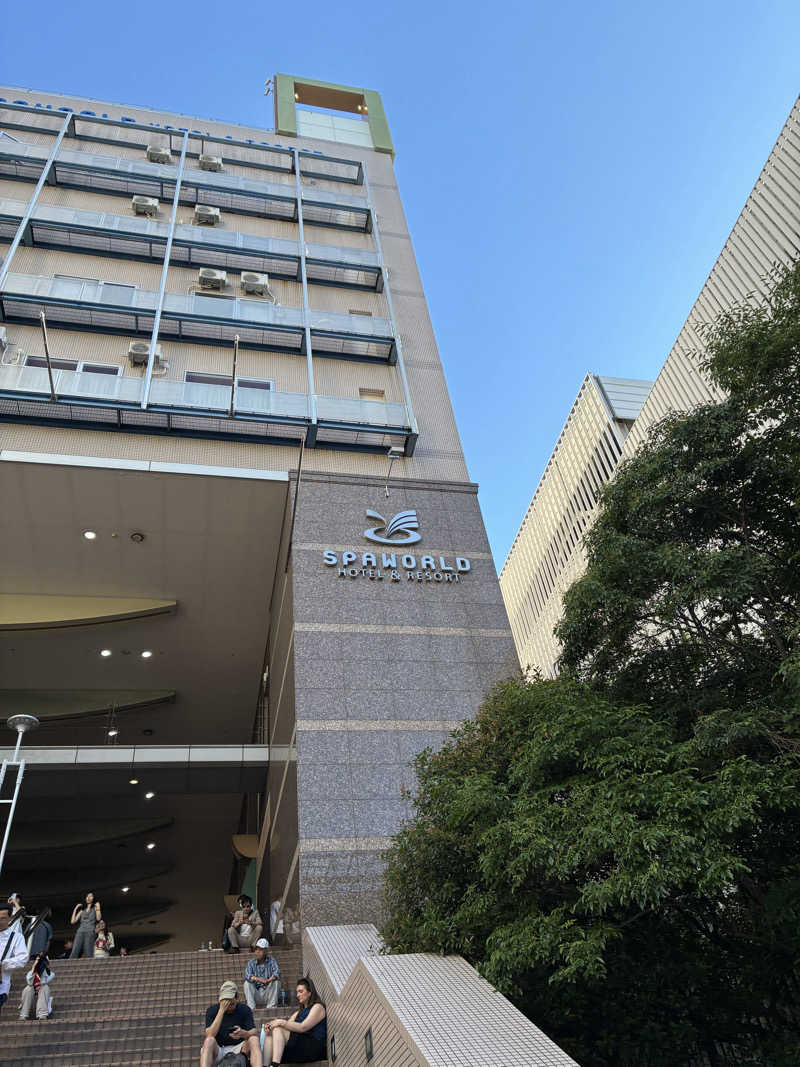 EXED EXESさんのSPAWORLD HOTEL&RESORTのサ活写真