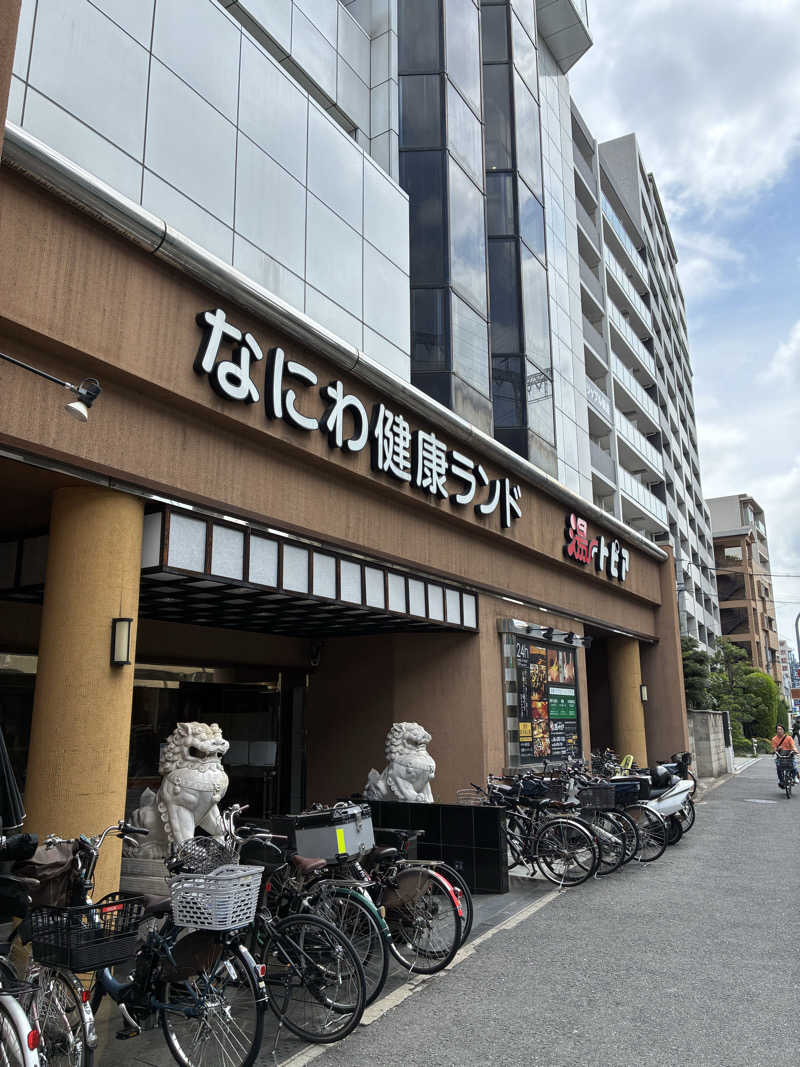 EXED EXESさんのなにわ健康ランド 湯〜トピアのサ活写真