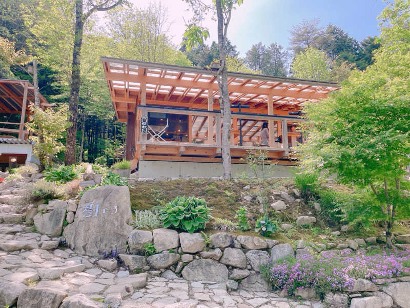 サ湯りさんの付知峡倉屋温泉 おんぽいの湯のサ活写真